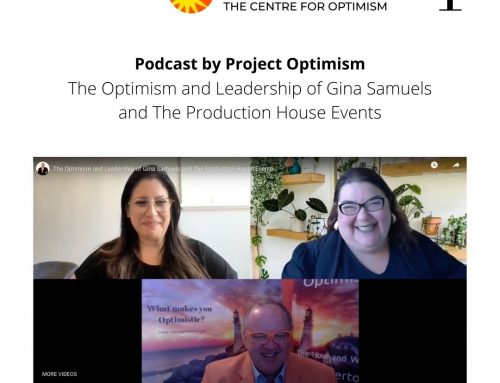 Project Optimism Podcast – The Optimism and Leadership of Gina Samuels and The Production House Events